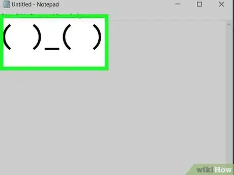 Imagen titulada Make a Bunny by Typing Characters on Your Keyboard Step 9