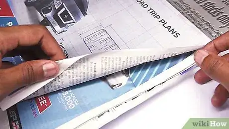 Imagen titulada Make a Sword out of Paper Step 12