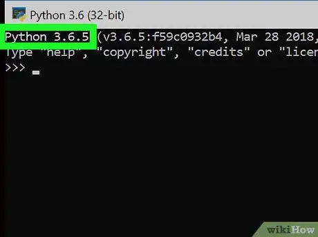 Imagen titulada Check Python