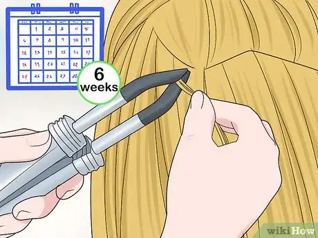 Imagen titulada Take Care of Synthetic Hair Extensions Step 21