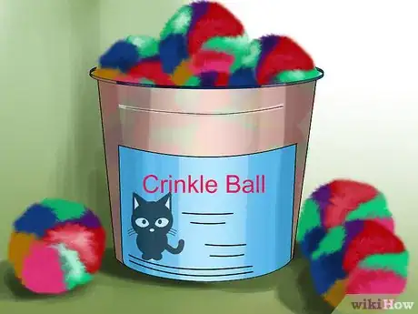 Imagen titulada Stop Your Cat from Eating Plastic Bags Step 6