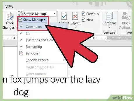 Imagen titulada Use Comment Boxes in Microsoft Word Step 1
