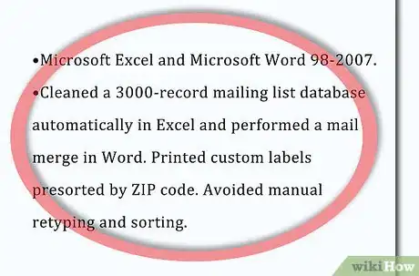 Imagen titulada Write a Summary of Your Computer Proficiency Step 4