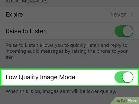 Imagen titulada Reduce the Size of Images Sent by Text on an iPhone Step 3
