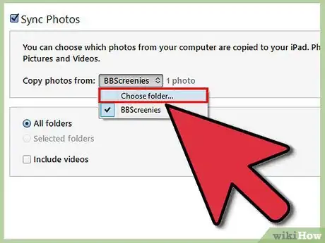 Imagen titulada Connect iPad to Computer Step 15