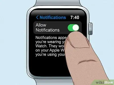 Imagen titulada Get Snapchat on Apple Watch Step 17