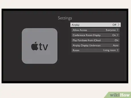 Imagen titulada Stream an iPad’s Screen to a TV with Apple TV Step 5