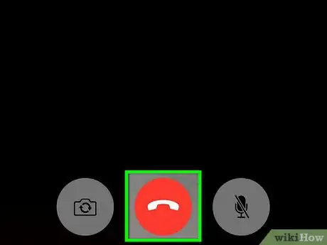 Imagen titulada End a Call on an iPhone Step 4