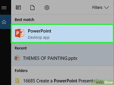 Imagen titulada Create a PowerPoint Presentation Step 1