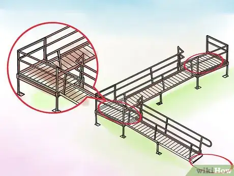 Imagen titulada Build a Wheelchair Ramp Step 7
