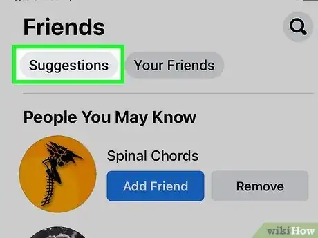 Imagen titulada Find People on Facebook Step 8
