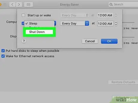 Imagen titulada Automatically Shut Down Your Computer at a Specified Time Step 15