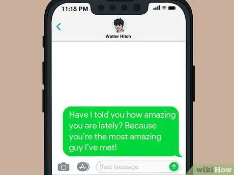Imagen titulada Make Him Miss You Like Crazy over Text Step 1