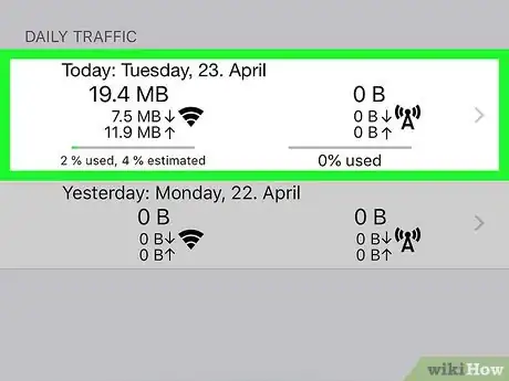Imagen titulada Monitor Internet Speed over Time on iPhone or iPad Step 7