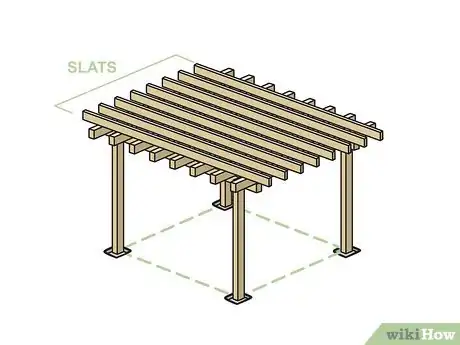 Imagen titulada Build a Pergola Step 23