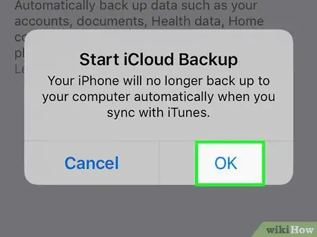 Imagen titulada Transfer from iPhone to iPhone Step 7