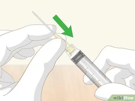 Imagen titulada Unclog a Syringe Step 4