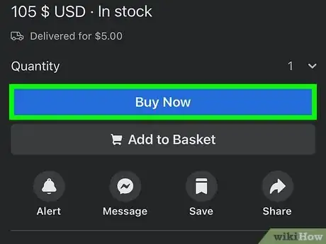 Imagen titulada Add PayPal to Facebook Marketplace Step 15