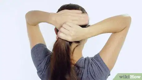 Imagen titulada Put Your Hair up With a Pencil Step 1