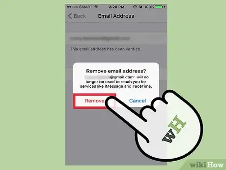 Imagen titulada Remove an Apple ID Email Address on an iPhone Step 7
