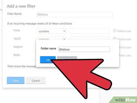 Imagen titulada Create a Filter in Yahoo! Mail Step 11