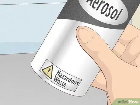 Imagen titulada Dispose of Aerosol Cans Step 3