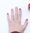 secar el esmalte de uñas rápidamente