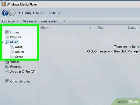 Imagen titulada Copy or Burn a CD Using Windows Media Player Step 13