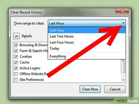 Imagen titulada Erase Web History in Firefox Step 9