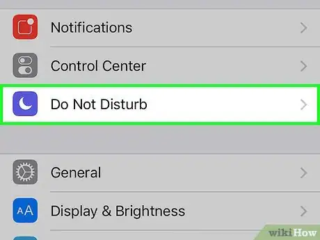 Imagen titulada Put an iPhone on Silent Step 6