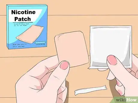 Imagen titulada Apply a Nicotine Patch Step 1