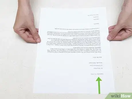 Imagen titulada Fold and Insert a Letter Into an Envelope Step 11