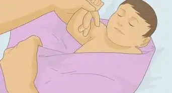 bañar a un bebé