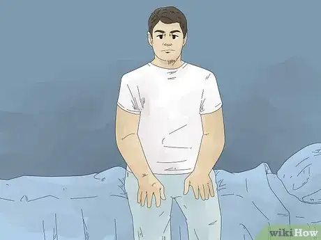 Imagen titulada Pretend to Sleepwalk Step 1