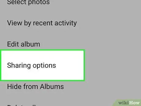 Imagen titulada Create an Album on Google Photos Step 20