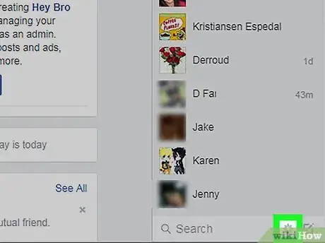 Imagen titulada Appear Offline to Some People on Facebook Step 8