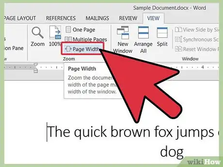 Imagen titulada Use Comment Boxes in Microsoft Word Step 2