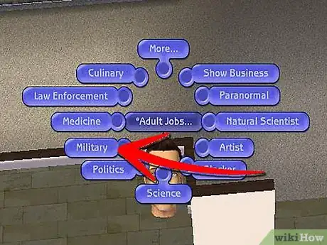 Imagen titulada Reach the Top of Your Job Career in Sims 2 Step 1Bullet7