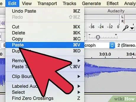 Imagen titulada Combine Songs on Your Computer Using Audacity Step 11