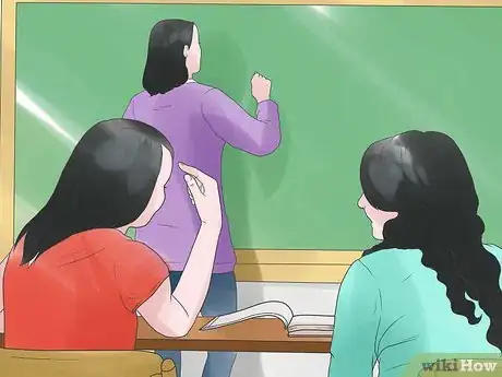 Imagen titulada Be Quiet During Class Step 1