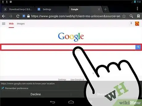 Imagen titulada Disable Google Safe Search on Android Step 11