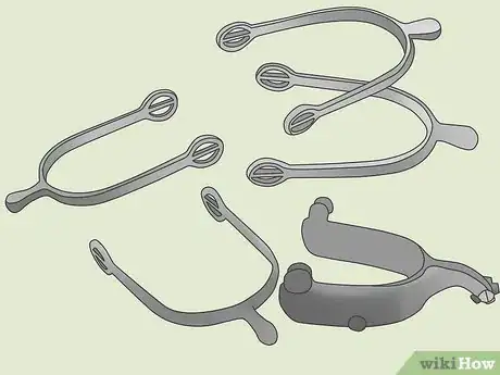 Imagen titulada Choose the Correct Type of Spur for Horse Riding Step 7