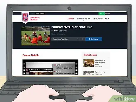 Imagen titulada Become a Football Coach Step 1