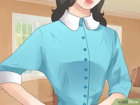 Imagen titulada Dress in the American 1950s Fashion Step 1