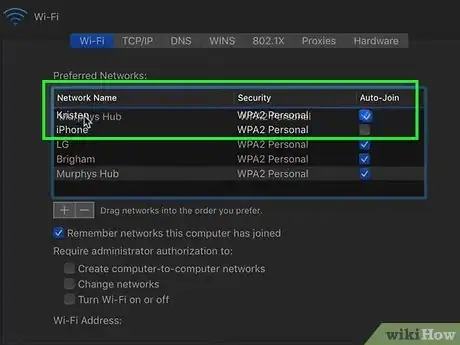 Imagen titulada Set the Default Wi‐Fi Network on an iPhone Step 13