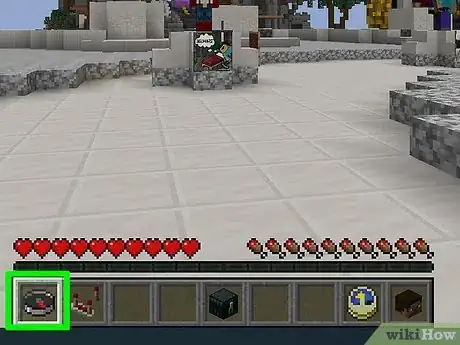Imagen titulada Play Minecraft Bed Wars Step 2