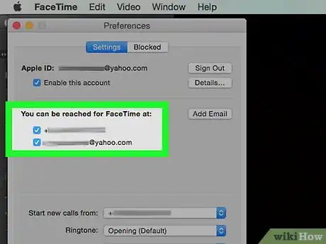 Imagen titulada Use FaceTime Step 13