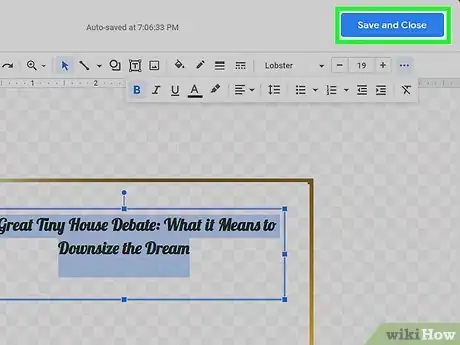 Imagen titulada Put a Box Around Text in Google Docs Step 44