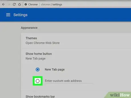 Imagen titulada Change Your Homepage on Chrome Step 5