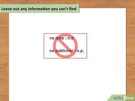 Imagen titulada Cite a Website Using MLA Format Step 6